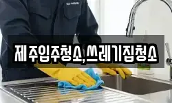 제주입주청소,쓰레기집청소