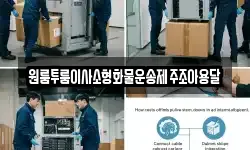 원룸투룸이사소형화물운송제주조아용달