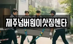 제주넘버원이삿짐센타
