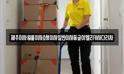 제주이사원룸이사소형이사일반이사동글이엘리카사다리차