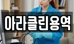 아라클린용역