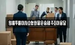 원룸투룸이사소형화물운송제주조아용달