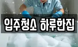 입주청소 하루한집