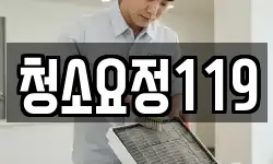 청소요정119
