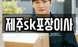 제주sk포장이사