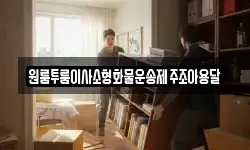 원룸투룸이사소형화물운송제주조아용달