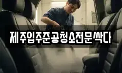 제주입주준공청소전문싹다