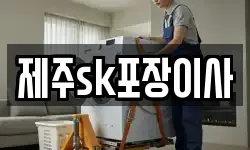 제주sk포장이사