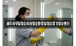 제주사무실청소이사청소화장실청소정기청소센터