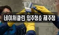 네이처클린 입주청소 제주점