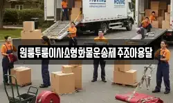원룸투룸이사소형화물운송제주조아용달