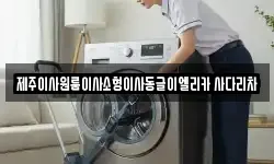 제주이사원룸이사소형이사동글이엘리카 사다리차