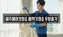 제주에어컨청소 세탁기청소 우렁총각
