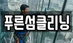 푸른섬클리닝