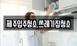 제주입주청소,쓰레기집청소