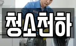 청소천하