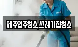 제주입주청소,쓰레기집청소