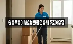 원룸투룸이사소형화물운송제주조아용달