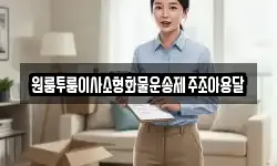 원룸투룸이사소형화물운송제주조아용달