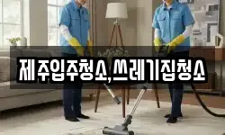 제주입주청소,쓰레기집청소