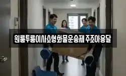 원룸투룸이사소형화물운송제주조아용달