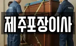 제주포장이사