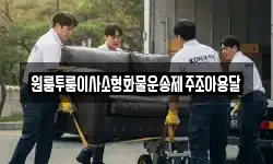 원룸투룸이사소형화물운송제주조아용달