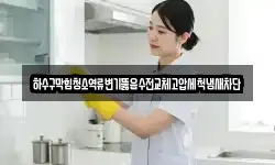 하수구막힘청소역류변기뚫음수전교체고압세척냄새차단