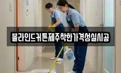 블라인드커튼제주착한가격성실시공