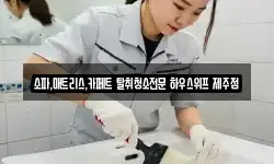 소파,매트리스,카페트 탈취청소전문 하우스위프 제주점