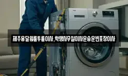 제주용달원룸투룸이사,학생사무실이사운송운반포장이사