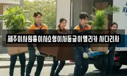 제주이사원룸이사소형이사동글이엘리카 사다리차