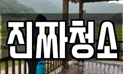 진짜청소