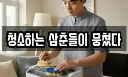 청소하는 삼춘들이 뭉쳤다