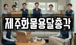 제주화물용달총각
