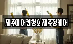 제주에어컨청소 제주정케어