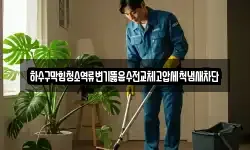 하수구막힘청소역류변기뚫음수전교체고압세척냄새차단
