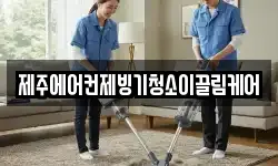 제주에어컨제빙기청소이끌림케어