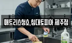 매트리스청소,침대토피아 제주점