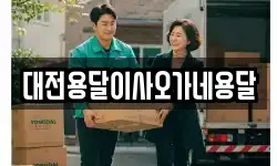 대전용달이사오가네용달