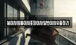 봄이사원룸이사포장이사일반이사유품정리