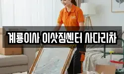 충남 계룡시 두마면 이사,용달이사,포장이사,원룸이사,보관이사