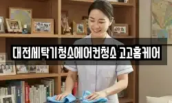 대전세탁기청소에어컨청소 고고홈케어