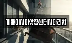 계룡이사이삿짐센터사다리차