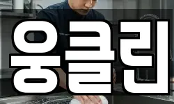 웅클린