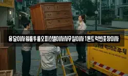 충남 공주시 상왕동 이사,용달이사,포장이사,원룸이사,보관이사