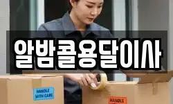 알밤콜용달이사