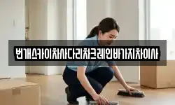 번개스카이차사다리차크레인바가지차이사