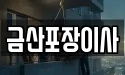 금산포장이사