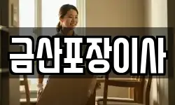 금산포장이사